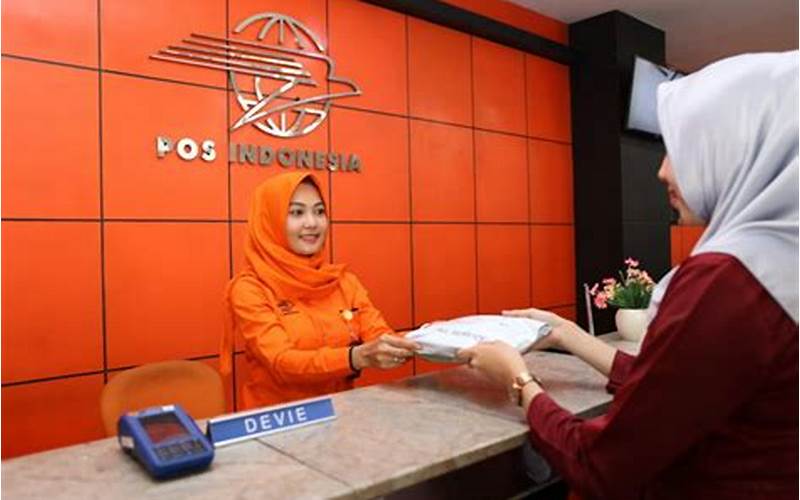 Pos Indonesia Economy