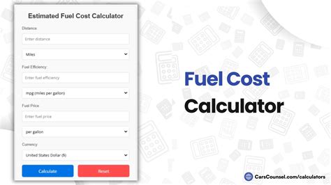 Pos Fuel Calculator