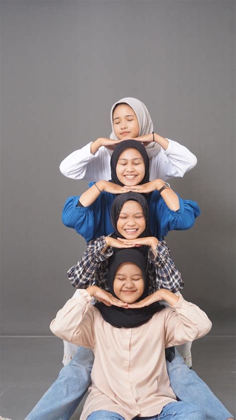 Kumpulan Pose Foto Grup Seru dan Keren untuk Dicoba!