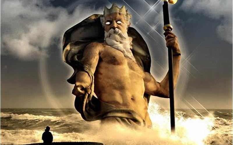 Poseidon, The God Of The Sea
