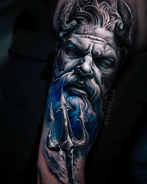 5 Reasons Why You Should Get a Tattoo Poseidon tattoo