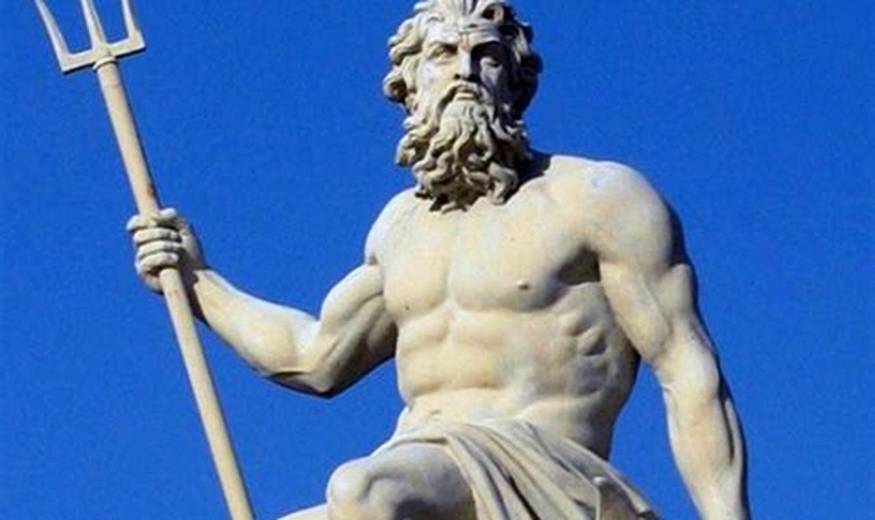 Poseidone Nettuno Per I Romani