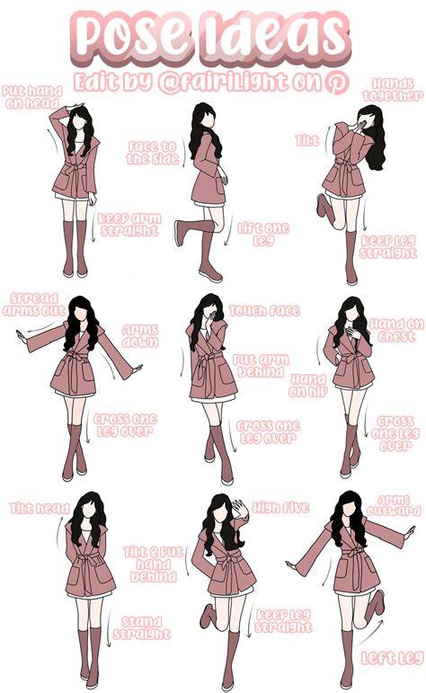 Poses and Ideas