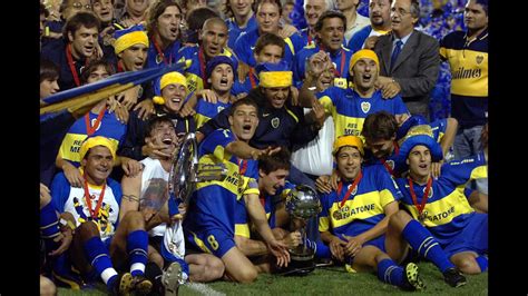 Posiciones de Boca Juniors Sudamericana