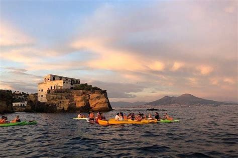 Kayak en Posillipo, Nápoles