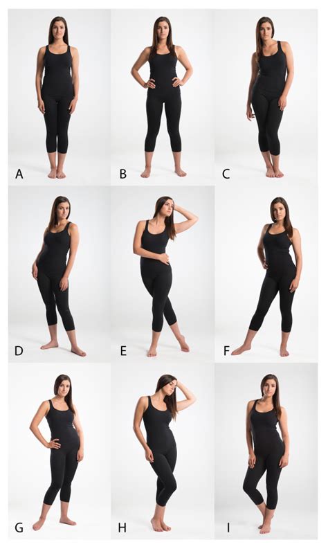 Posing Tips for Different Body Types