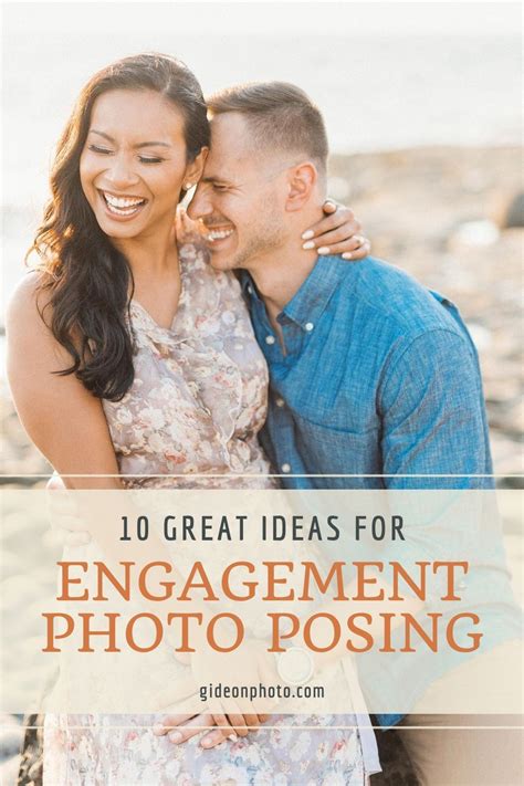 Posing Tips for Engagement Photos