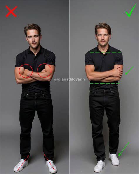 Posing Tips for Men