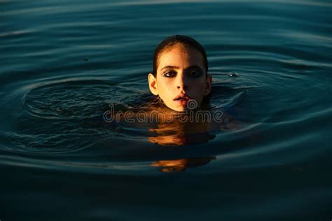 Posing in Water