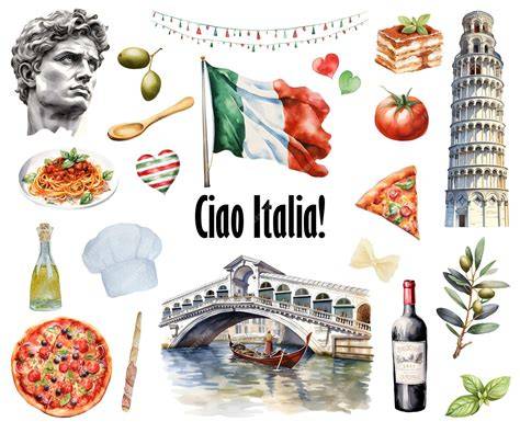 Posing with Italian Elements