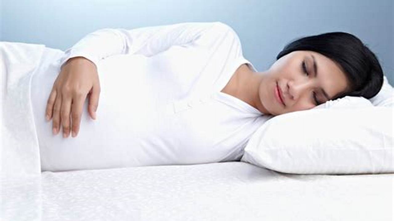 Rahasia Mengejutkan: Hindari Posisi Tidur Berbahaya Ini Agar Kehamilan Anda Aman!