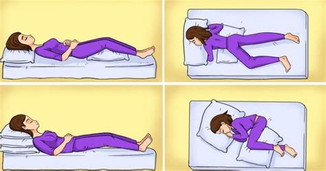 Posisi Tidur yang Membantu Mengurangi Leher Sakit