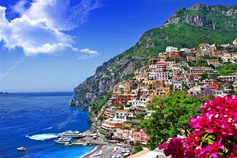 Positano Italy Scenery