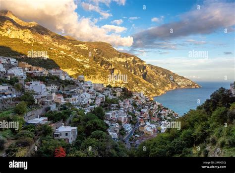 Positano cliffs