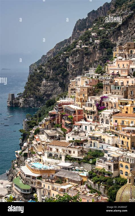Positano cliffside town