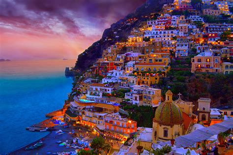 Positano landscape