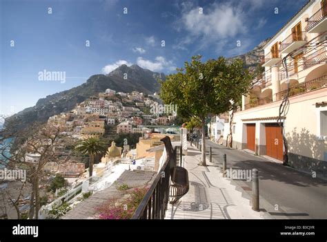 Positano street view
