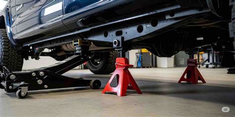 Position Jack Stands Correctly
