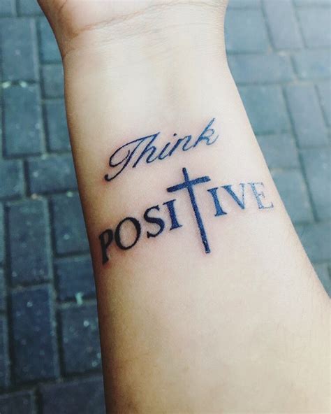 POPSUGAR Positivity tattoo, Tattoos, Small tattoos for guys