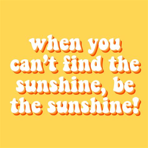 Positive Aesthetic Quotes Yellow