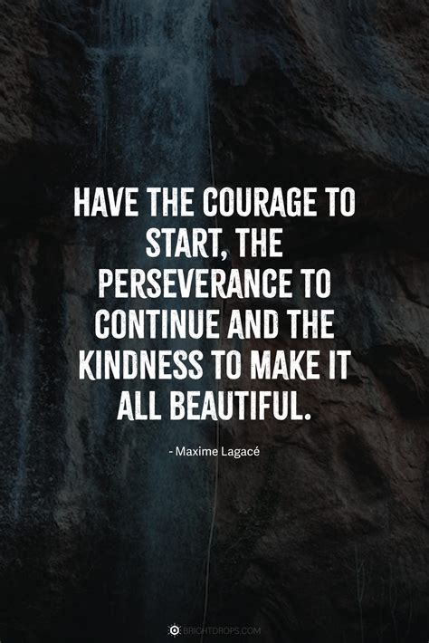 Positive Attitude and Perseverance