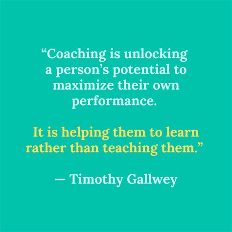 Positive Coaching Quotes