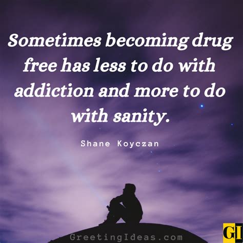 Positive Drug Free Quotes