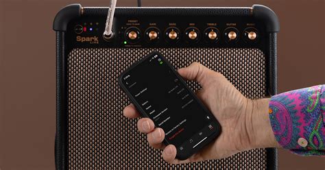 Positive Grid Spark Firmware Update