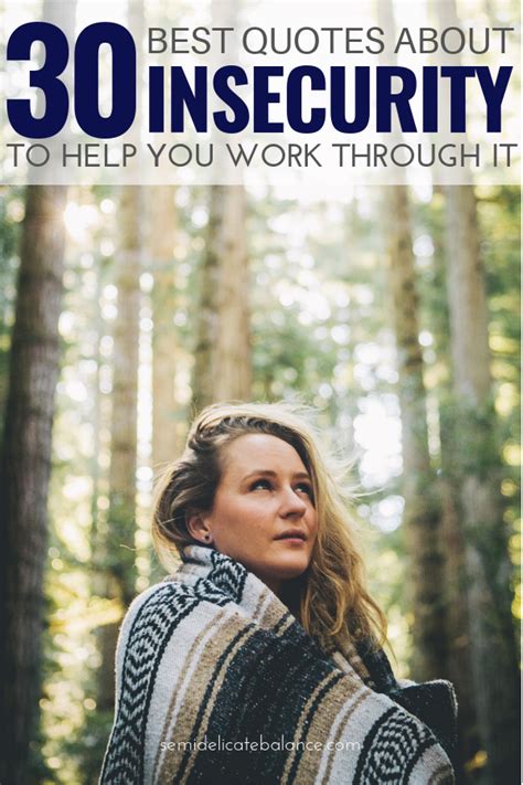 Positive Insecurity Quotes