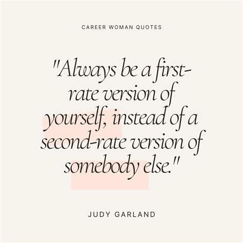 Positive Inspirational Quotes For Working Women