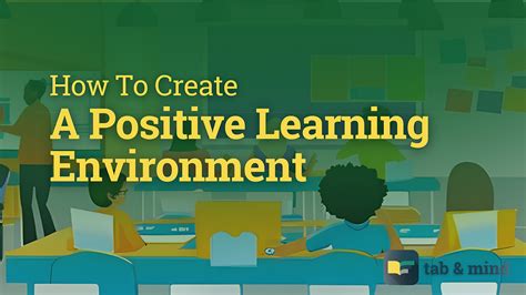 Positive Learning Environment
