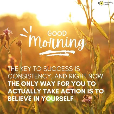 Positive Morning Work Quotes