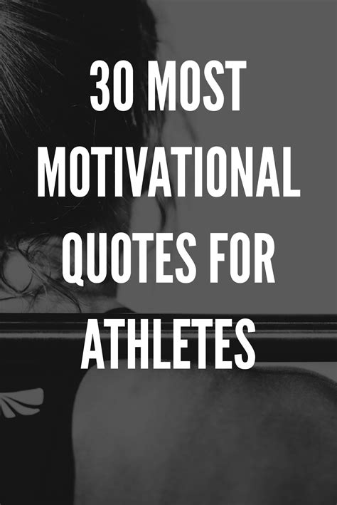 Positive Motivational Quotes For Athletes