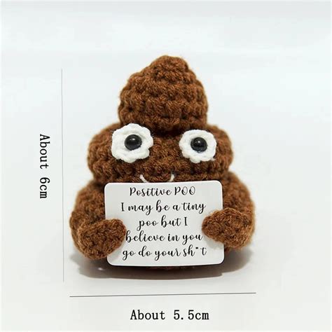 Positive Poo Crochet