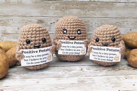 Positive Potato Crochet