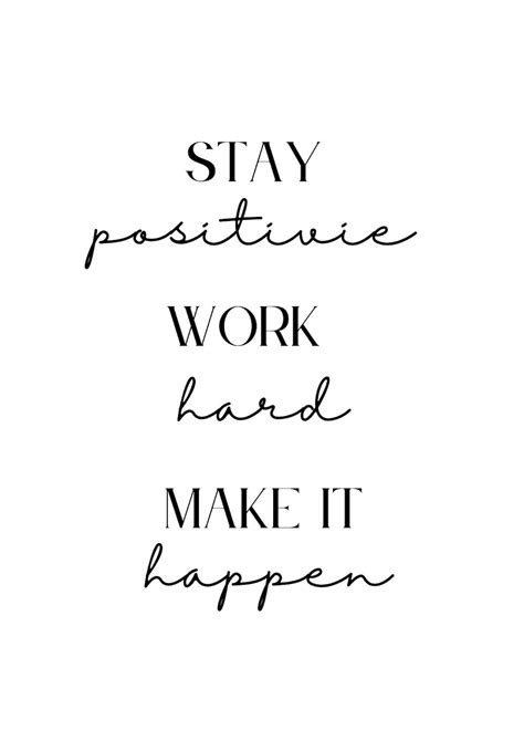 Positive Quotes On Work