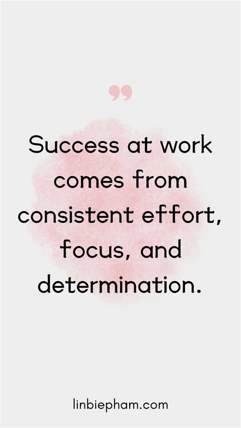 Positive Quotes Regarding Work