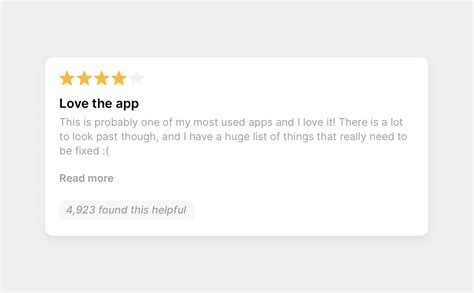 Positive Reviews of Parkdean App