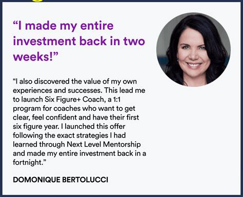 Positive Testimonials