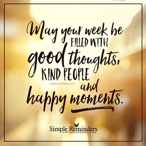 Positive Week Quotes