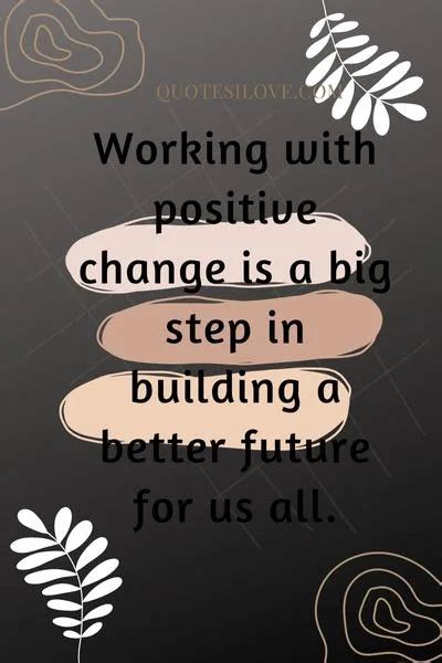 Positive Work Quotes About Change
