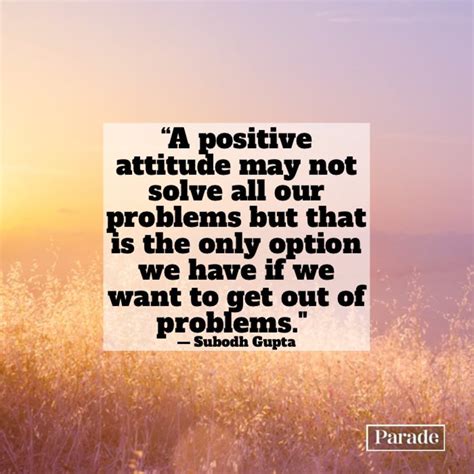 Positive Work Quotes On Attitude