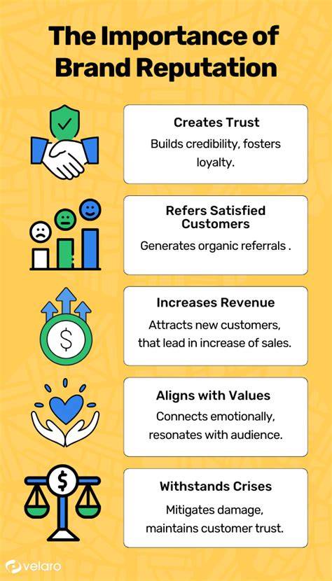 Positive brand reputation