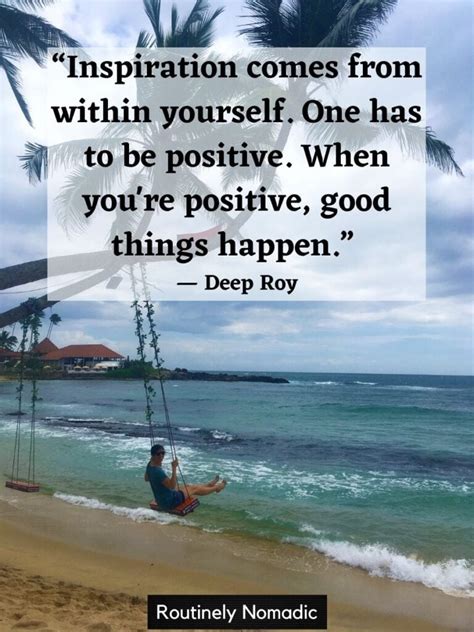 Positivity In Life Quotes