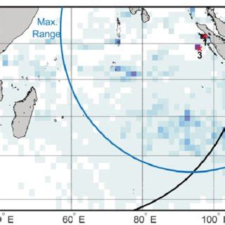 Possible Crash Sites