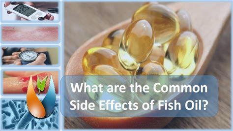 Possible side effects of DHA fish oils