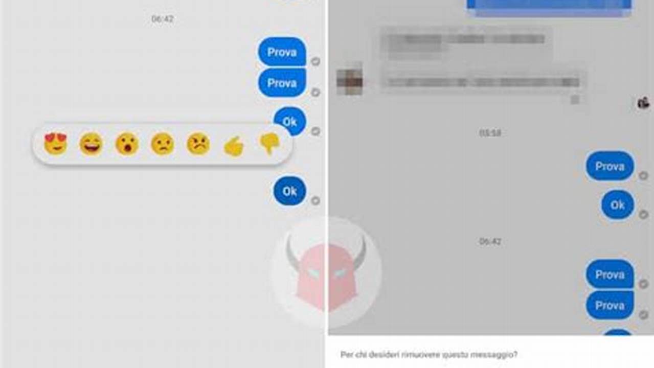 Posso Eliminare Un Messaggio Inviato Su Messenger Dopo 10 Minuti?, IT Messaggi