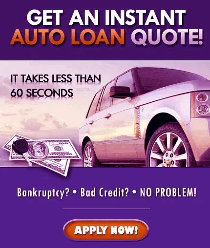 Post Bankruptcy Auto Lenders