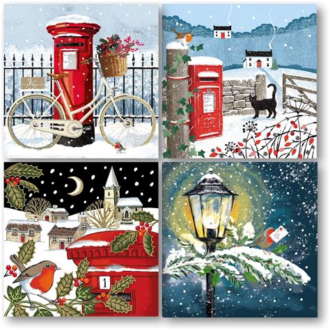 Post Christmas Cards Uk