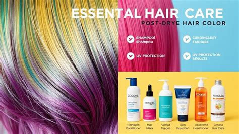 Maintaining the Vibrancy: Post-Color Care Routine